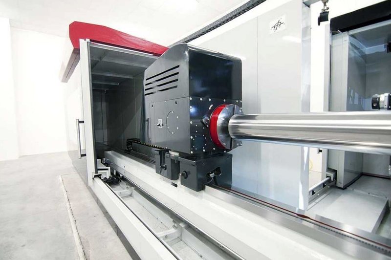 Lucas Fermat BHCR/BHCR HD Universal Cylindrical Grinding Machine